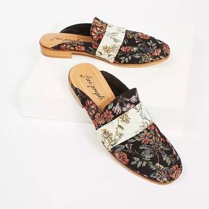 Free People Brocade At Ease Loafer